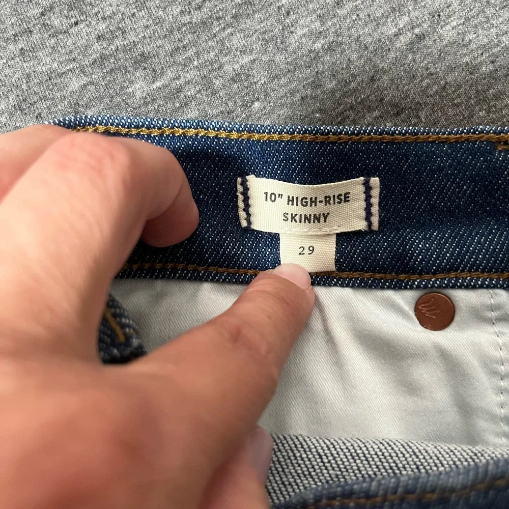 Madewell jeans. - Picture 3 of 3